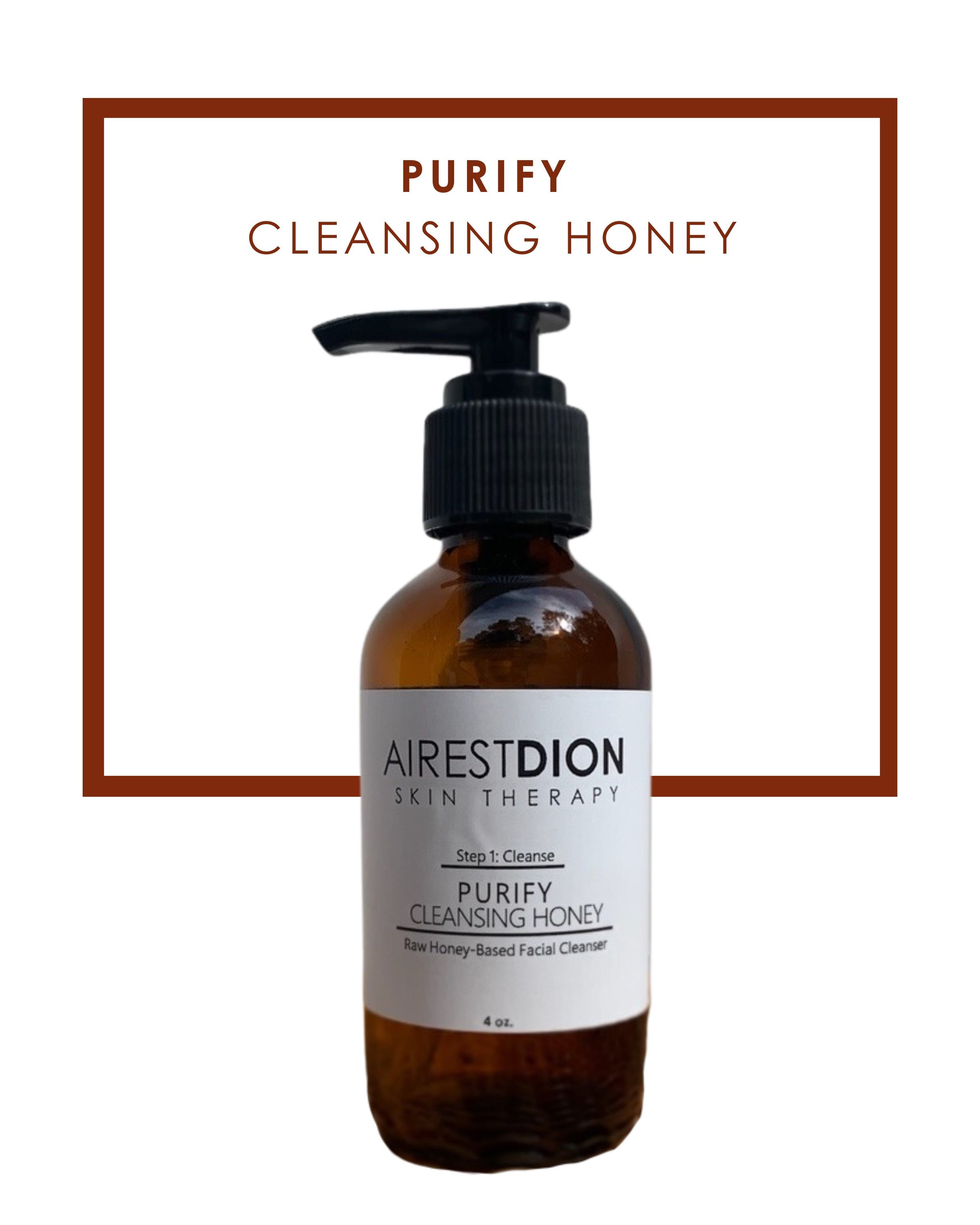 Honey Oil Cleanser, Cleansing Honey Oil